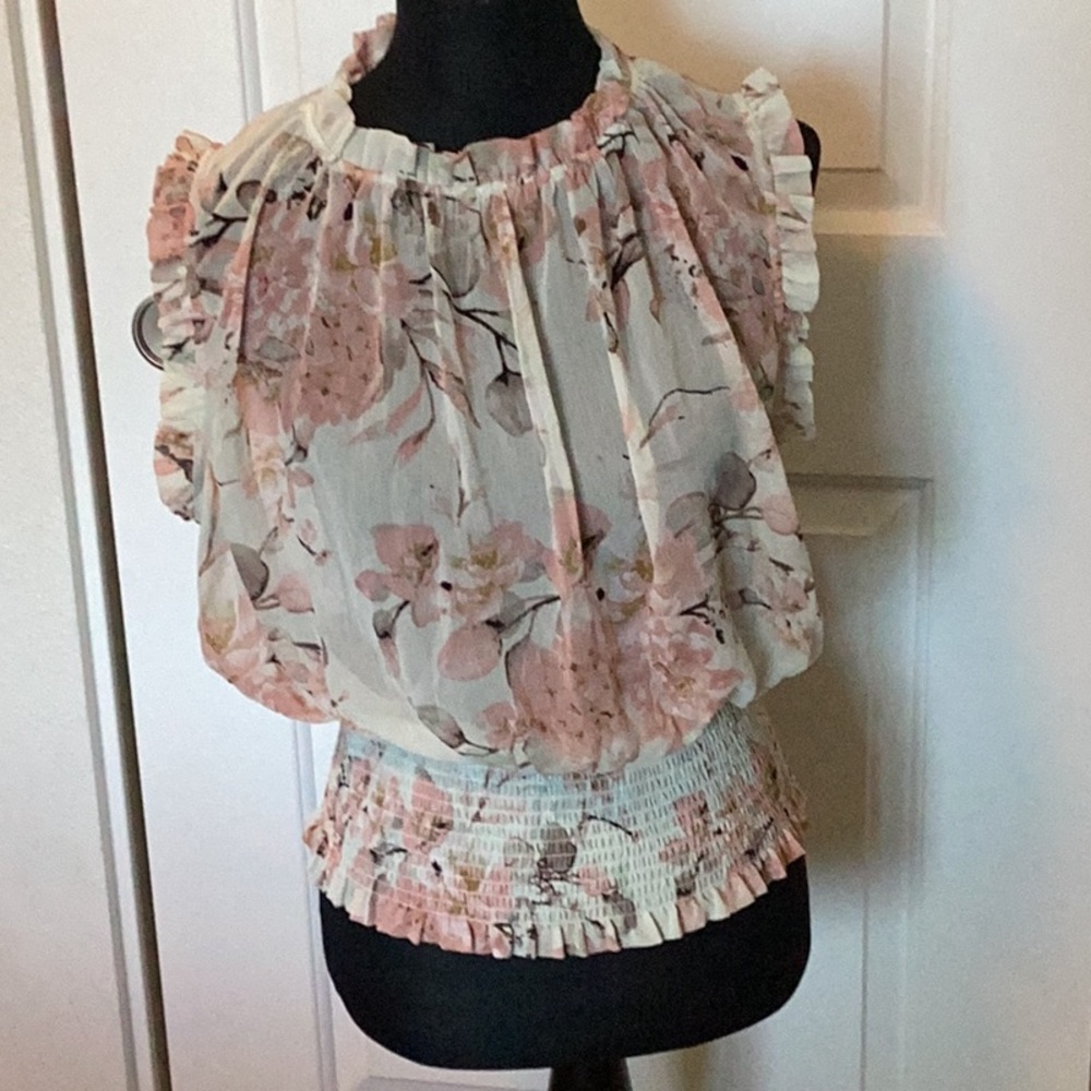 Anthropologie Maison d’ Amelie Blouse L
